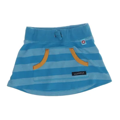 Kjol (Blå) från Villervalla Bomull