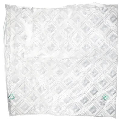 Housse de coussin (Blanc, Gris) de Louise Roe