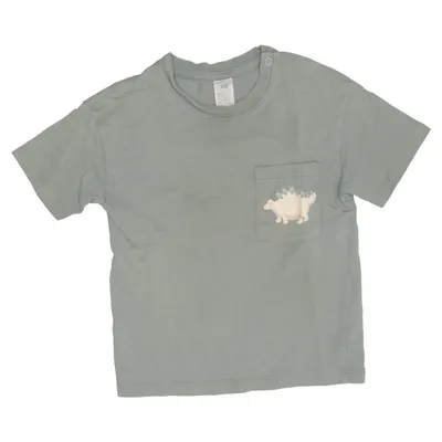 T-shirt (Green) from H&M Cotton
