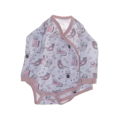 Body (Vit, Rosa, Flerfärgad) från Baby Service Bomull