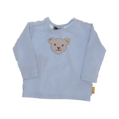 T-shirt à manches longues (Bleu) de Steiff Coton, Élasthane