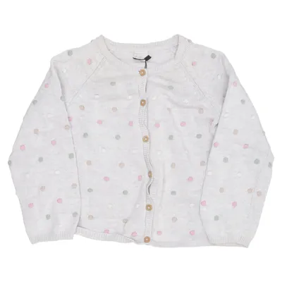 Cardigan (Gris, Multicolore) de H&M Coton