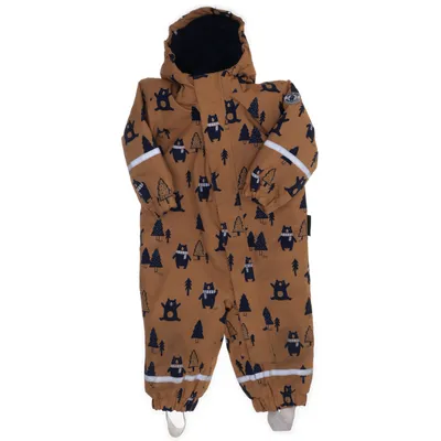 Overall (Orange, Multicolored) from Northville Polyester