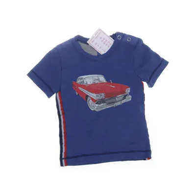 T-shirt (Bleu, Rouge, Blanc) de Claesen's Coton, Élasthane
