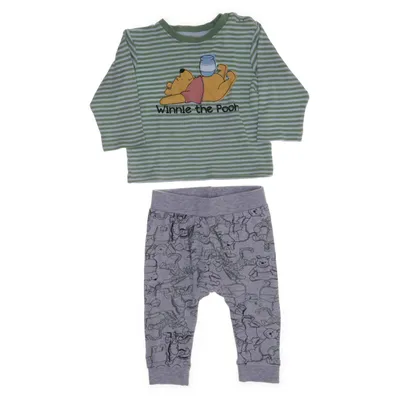 Pyjama (Groen, Meerkleurig) van Disney Baby Katoen, Polyester