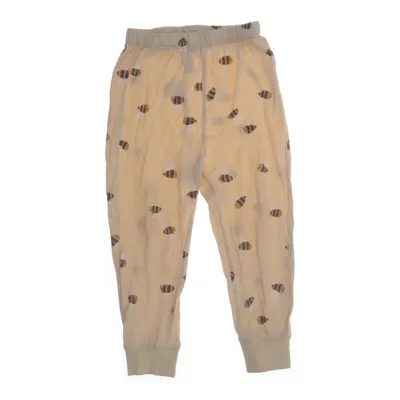 Pyjamasbyxor (Beige, Flerfärgad) från Lindex Bomull