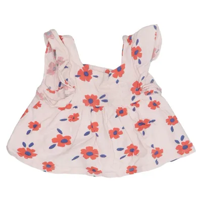Top (Pink, Rød, Blå) fra Zara Bomuld