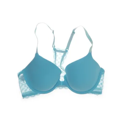 Bh (Blauw) van Victoria's Secret Katoen, Elastaan, Polyamide