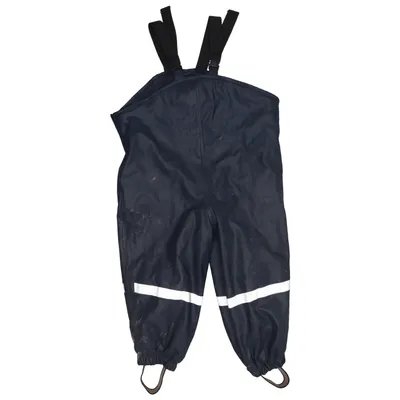 Regnbyxor (Blå) från Mywear Young Polyester, Polyuretan