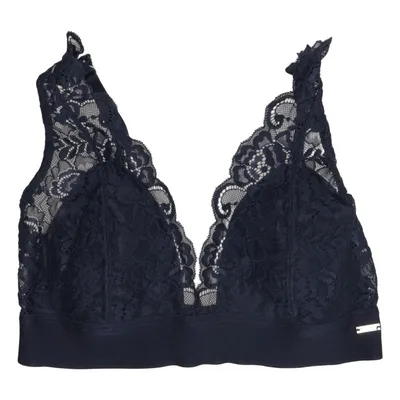 Bralette (Brown, White, Multicolored) from Hop Lun Elastane, Polyester