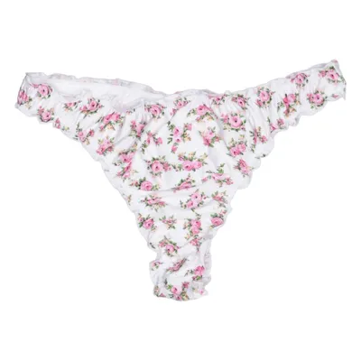 Bikini broekje (Wit, Roze, Groen) van Cubus Elastaan, Polyamide, Polyester
