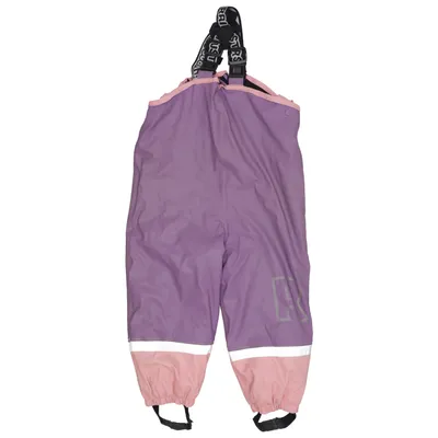 Rain pants (Purple, Pink) from Rainbusters Polyester