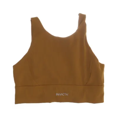 Sports bra (Yellow) from Invicta