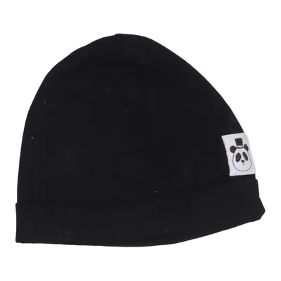 Bonnet (Noir) de Mini Rodini