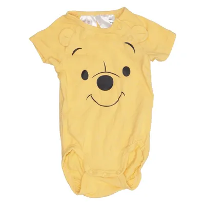 Romper (Geel) van H&M x Disney Katoen, Elastaan