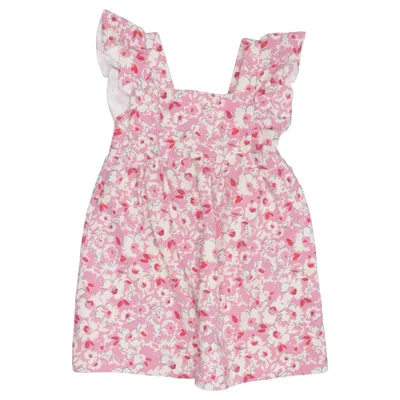 Jurk (Roze, Wit) van Zara