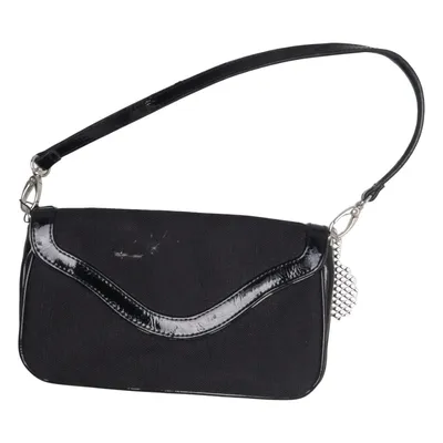 Handtas (Zwart) van Lulu Guinness Leer, Katoen
