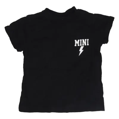 T-shirt (Svart) från Mini Gina Tricot Bomull