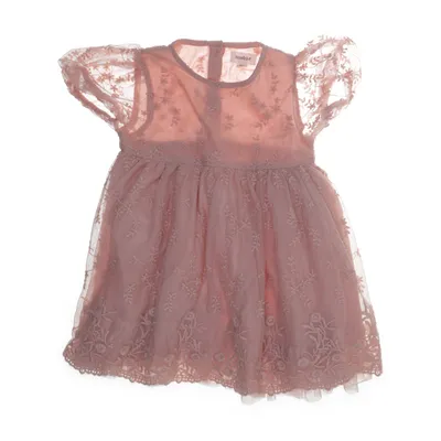 Klänning (Rosa) från Newbie by KappAhl Bomull, Polyester