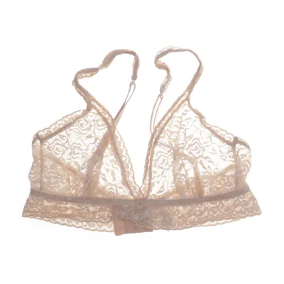 Bralette (Beige) från Lace Laboratory Elastan, Polyamid