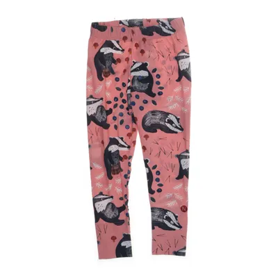 Leggings (Roze, Meerkleurig) van NOSH Katoen, Elastaan