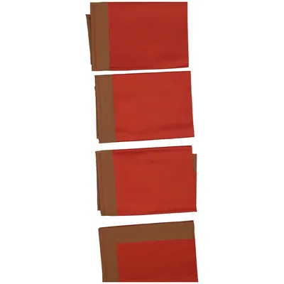 Placemat (Red, Brown) from Georg Jensen Damask