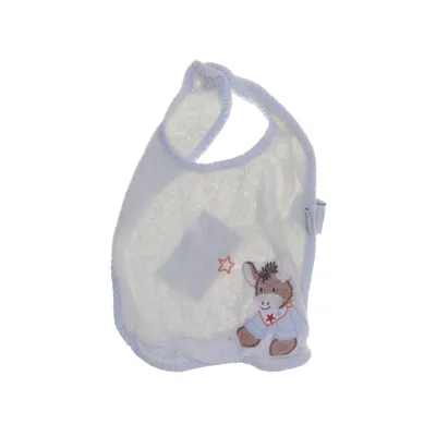 Haklapp (Beige, Blå, Vit) från Sterntaler