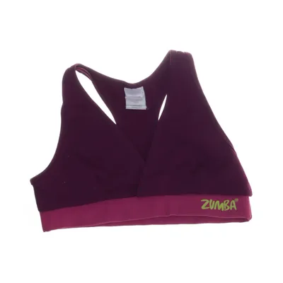 Sport-BH (Rosa, Flerfärgad) från Zumba Elastan, Nylon