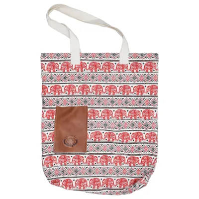 Sac en toile (Blanc, Multicolore) de Thailand