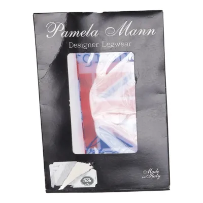 Collants en nylon (Capital Flag Printed Tights) de Pamela Mann Élasthane, Polyamide