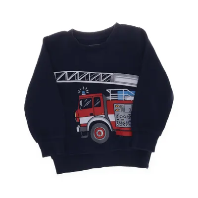 Sweatshirt (Blue, Multicolored) from Tough Team Cotton, Polyester