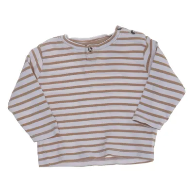 Farfarströja (Vit, Brun) från Pusblu Bomull