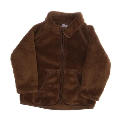 Fleecejacka (Brun) från H&M Polyester
