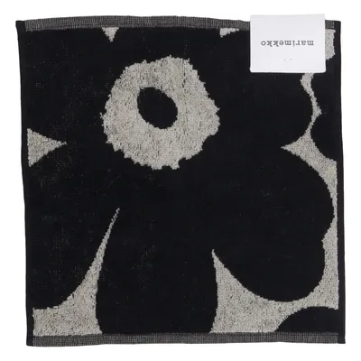 Towel (Black, Beige) from Marimekko Cotton