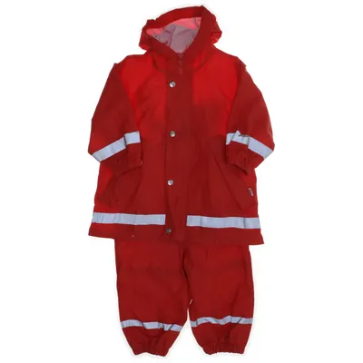 Regnställ (Röd) från Jako-O Nylon, Polyuretan