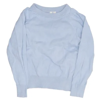 Trui (Blauw) van Arket Kasjmier, Katoen