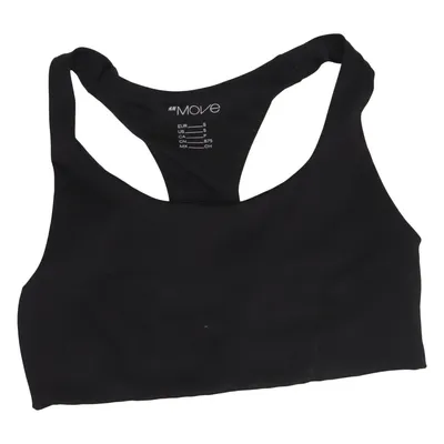 Brassière (Noir) de H&M Move Élasthane, Polyamide, Polyester
