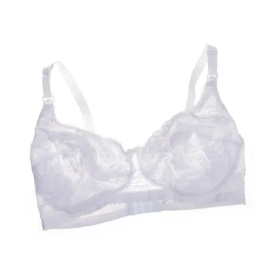 Soutien-gorge d'allaitement (5131) de Naturana Coton, Élasthane, Polyamide