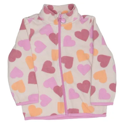 Fleece jacket (Beige, Multicolored) from Dopo Dopo Baby Polyester