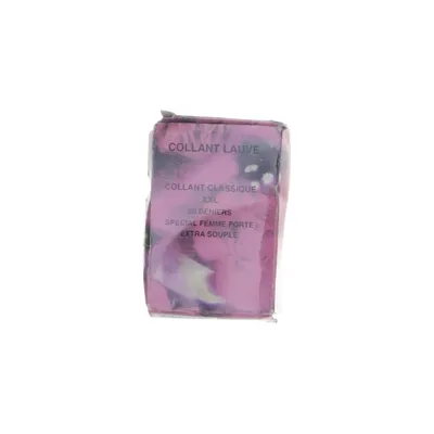 Nylonstrømpebukser (Pink, Sort, Flerfarvet) Polyamid