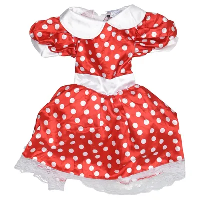 Udklædning (Rød, Hvid) fra Disneyland Paris Polyester