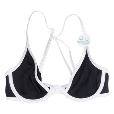 Haut de bikini (Noir, Blanc) de Dorina Élasthane, Polyester