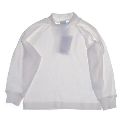 Sweatshirt (Hvid) fra Fix Bomuld