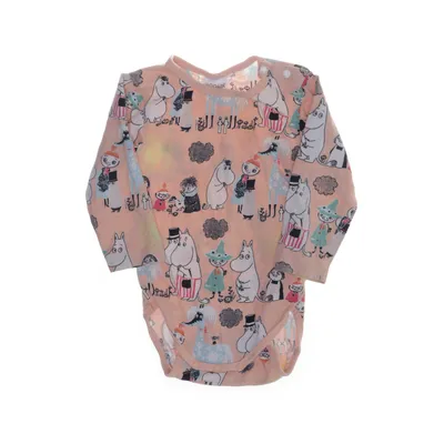 Body (Beige) från Moomin Ekologisk bomull, Elastan