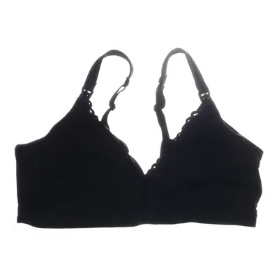 Soutien-gorge d'allaitement (Noir) de Alana Élasthane, Coton biologique