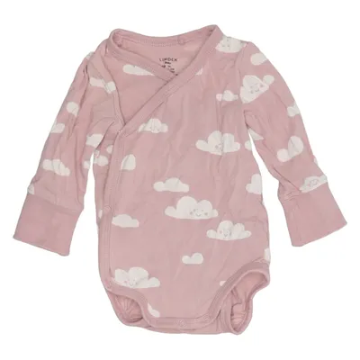 Body (Pink) from Lindex Baby Cotton, Elastane