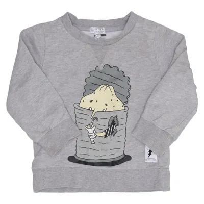Sweatshirt (Grijs) van Civiliants