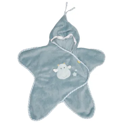 Swaddle sack (Blue) from Fehn Polyester