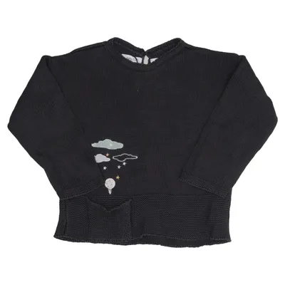 Trui (Grijs) van Zara Knitwear Katoen
