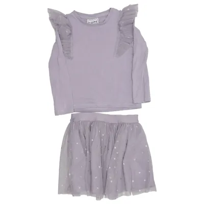 Set (Grijs) van Cope Polyester